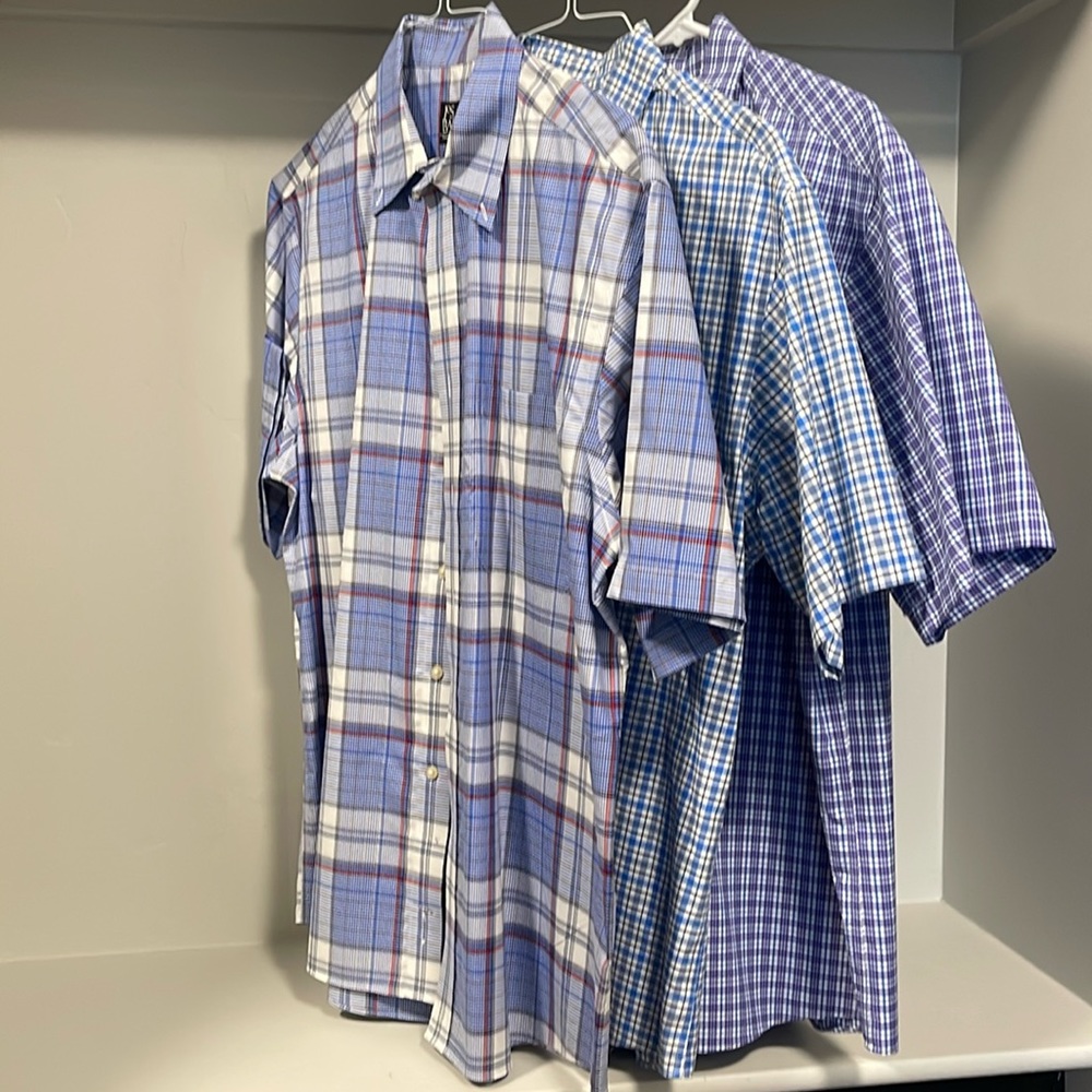 Bundle of Jos A Bank Shirts